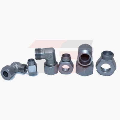 đầu nối thủy lực cong 90 độ