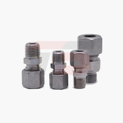 đầu nối thủy lực ren thẳng