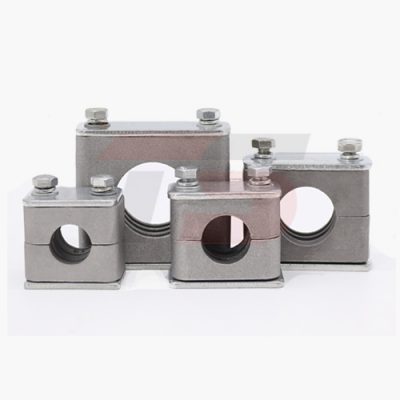 Kẹp ống thủy lực nhôm, loại đơn