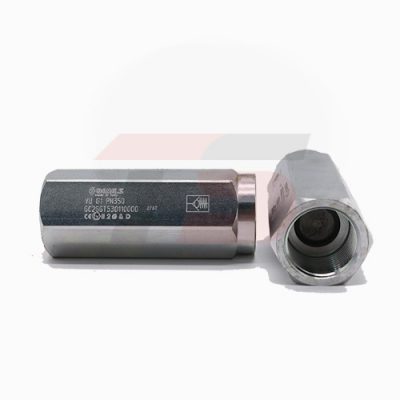 Van thủy lực một chiều