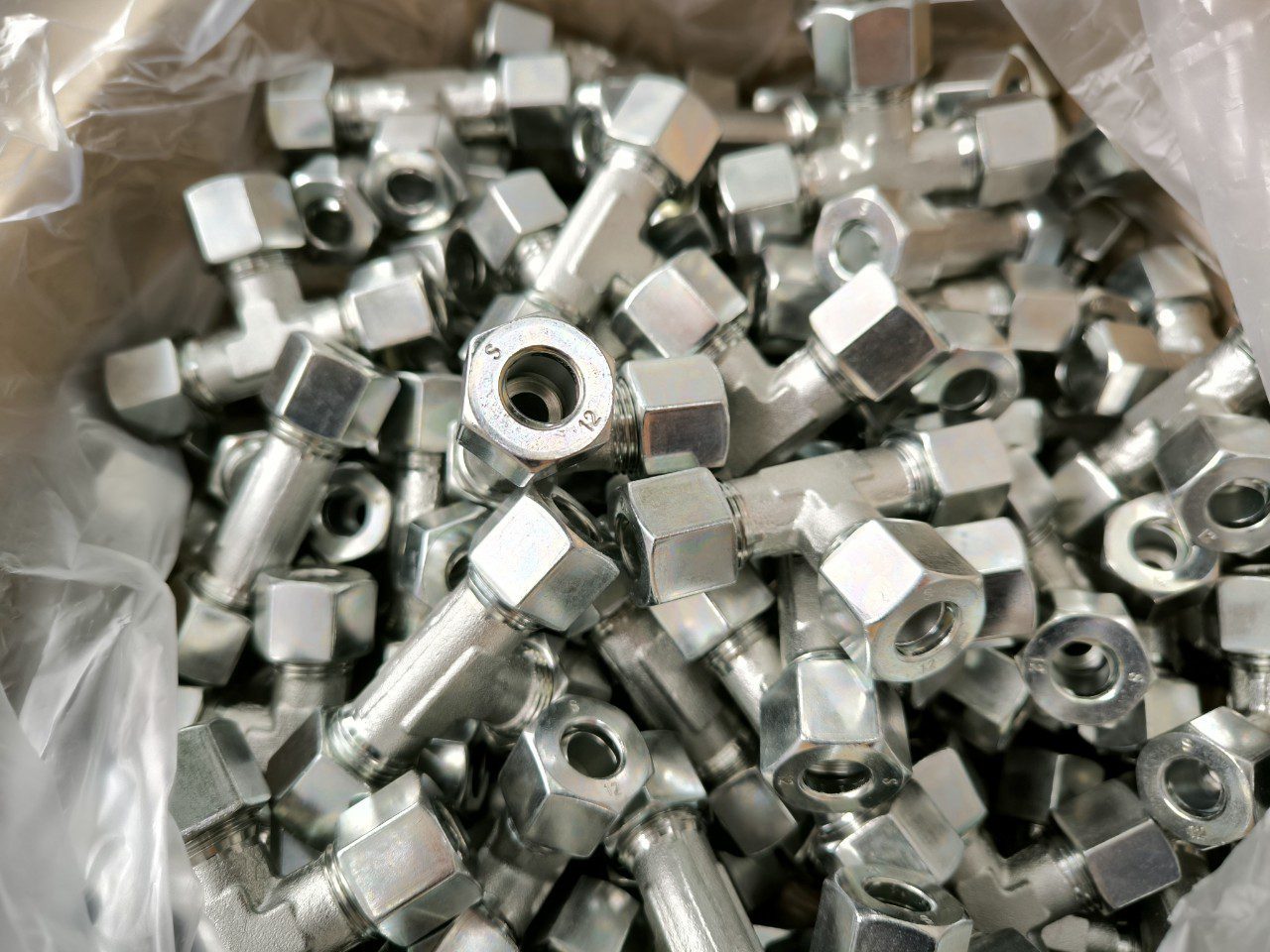 Đầu nối hạt bắp chữ T OD12